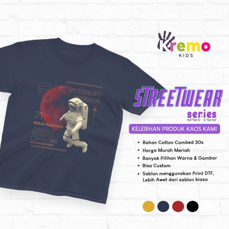 kaos Kremo Kids