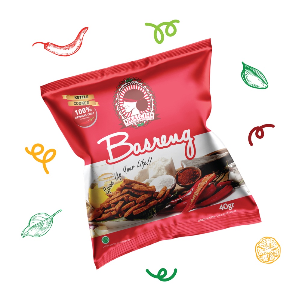 

MAICIH BASRENG 40 GRAM (SMALL SIZE)