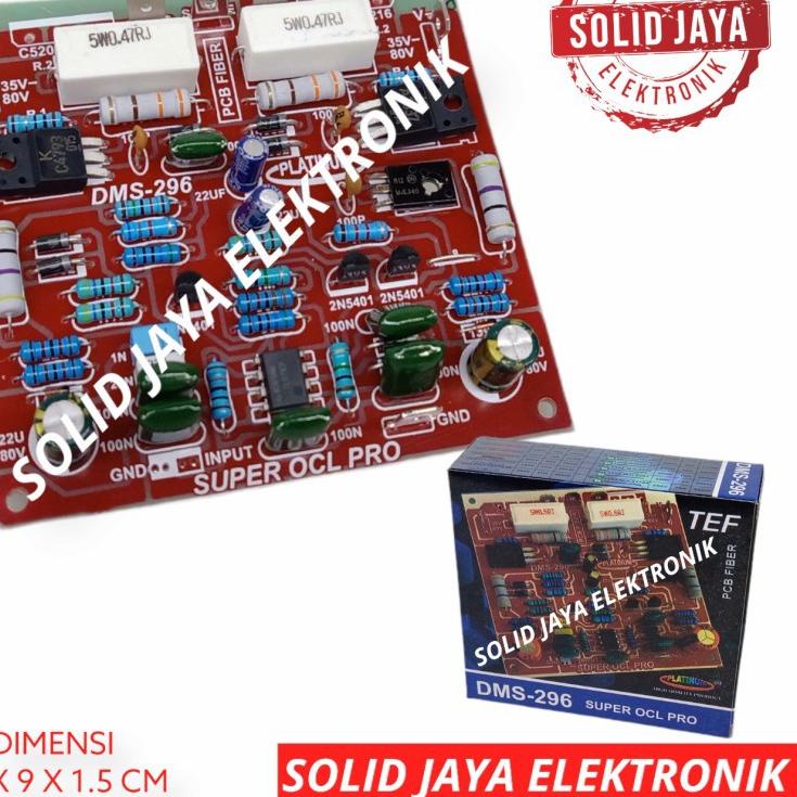 ♤ KIT DRIVER POWER SUPER OCL 506 PRO DMS 296 DMS296 DMS-296 POWER AMPLI AMPLIFIER SOCL 506 SOCL-506 