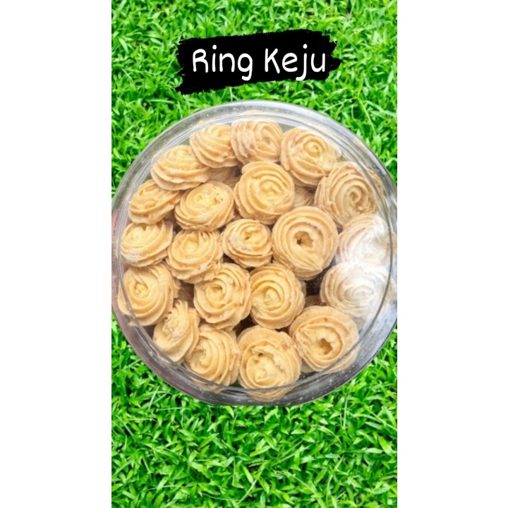 

PREMIUM Kue Kering Rumahan, Kuker Homemade 500 Toples Besar Full Enak PREMIUM