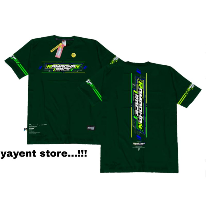 T-sthirt RACING MK RAMADHAN RACE KAOS DISTRO RAMADAN RACE ORIGINAL