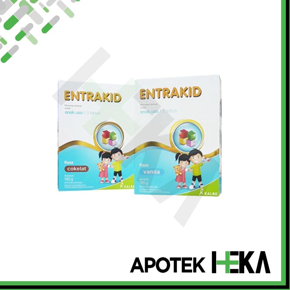 

Promo Sekarang Entrakid Vanila/Coklat 185 gram - Nutrisi Khusus Anak