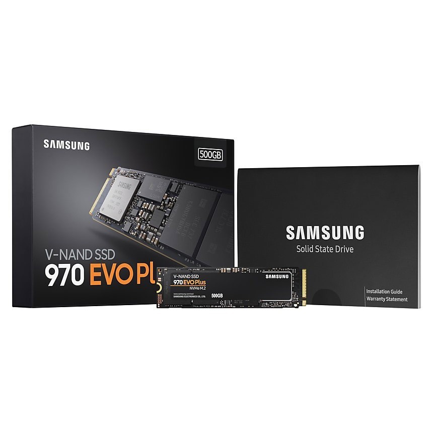 Samsung 970 EVO Plus 500GB SSD M.2 NVMe PCIe SSD 500GB Garansi 5 Tahun