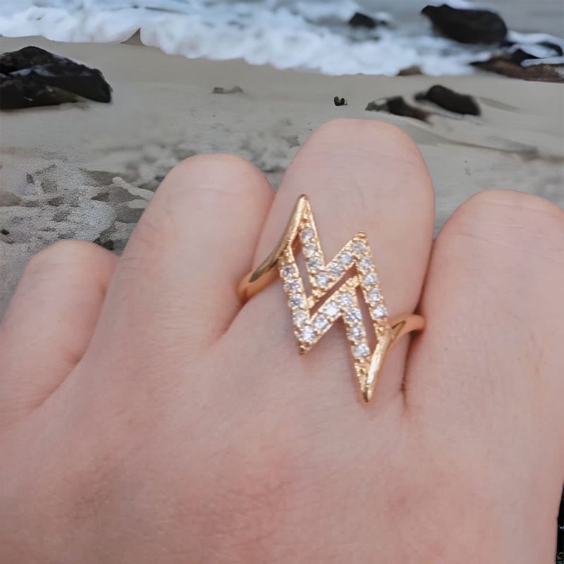 Cincin wanita cincin permata cincin replika emas cincin lapis emas yaxiya xuping