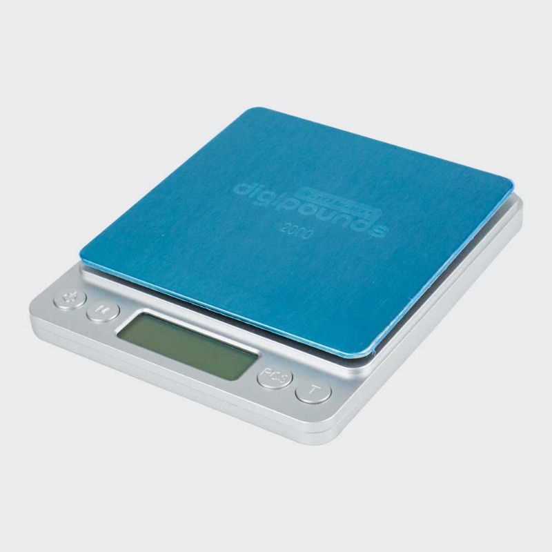 Taffware Digipounds Timbangan Dapur Mini Digital Scale - i2000 2000gr - 0.1gr