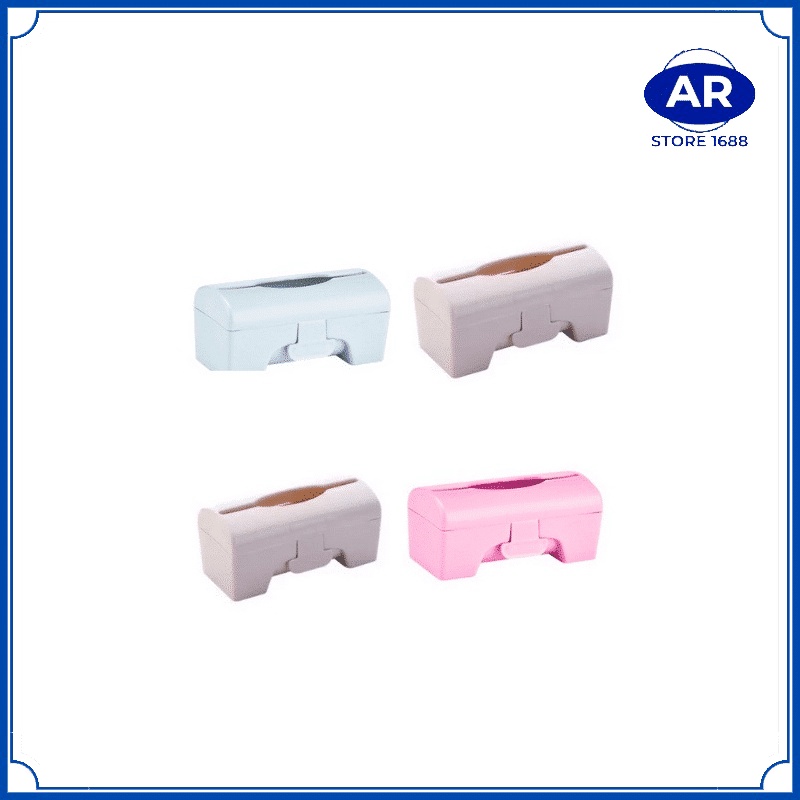 DISPENSER PLASTIK SAMPAH ROLL TEMPEL DINDING / DISPENSER KANTONG SAMPAH ROLL / HOLDER PLASTIK SAMPAH ROLL