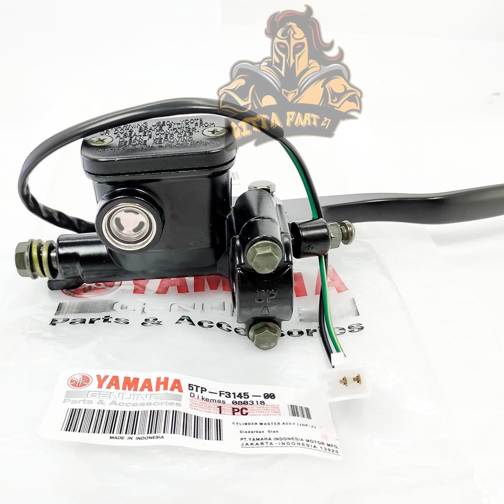 MASTER REM SET KOMPLIT ASSY YAMAHA KUALITAS ASLI ORIGINAL PRESISI JUPITER Z LAMA JUPITER Z BURHAN F1ZR FIZR VEGA R NEW VEGA R LAMA CLYPTON JUPITER MX 135 MIO KARBU MIO