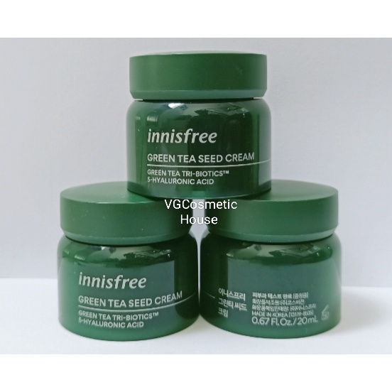 INNISFREE Green Tea Seed Serum 30 ml - Travel Size