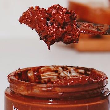 

✸ NUDE Vegan Fore Almond Spread 180g, Unsweetened, Gluten Free, Dairy Free, Hazelnut Spread Selai Crunchy Healthy Diet ❁