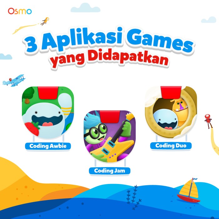 Osmo Coding Family Add-On Games Usia 5-10Thn Vk0325