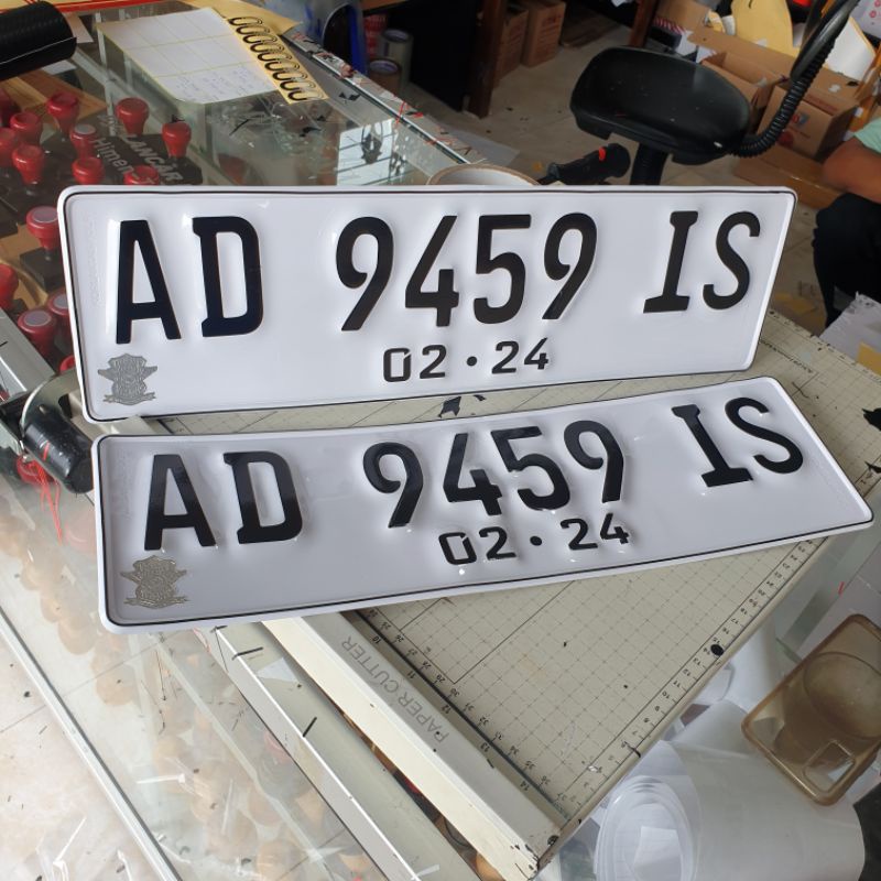 PLAT ORI MOBIL FONT TERBARU