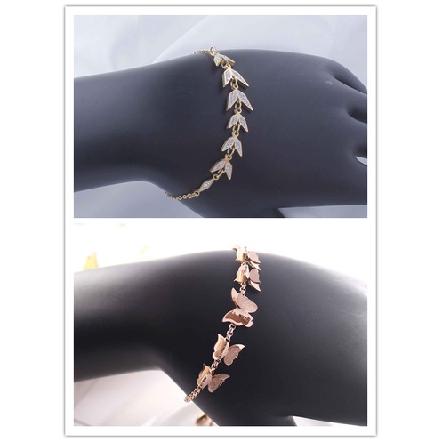 Gelang Titanium  Permata Cantik Perhiasan Fashion 2520/111