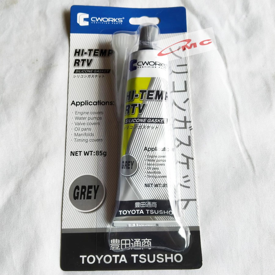Lem Paking Seal packing Sealer Sillent Toyota TSUSHO HI-TEMP RTV