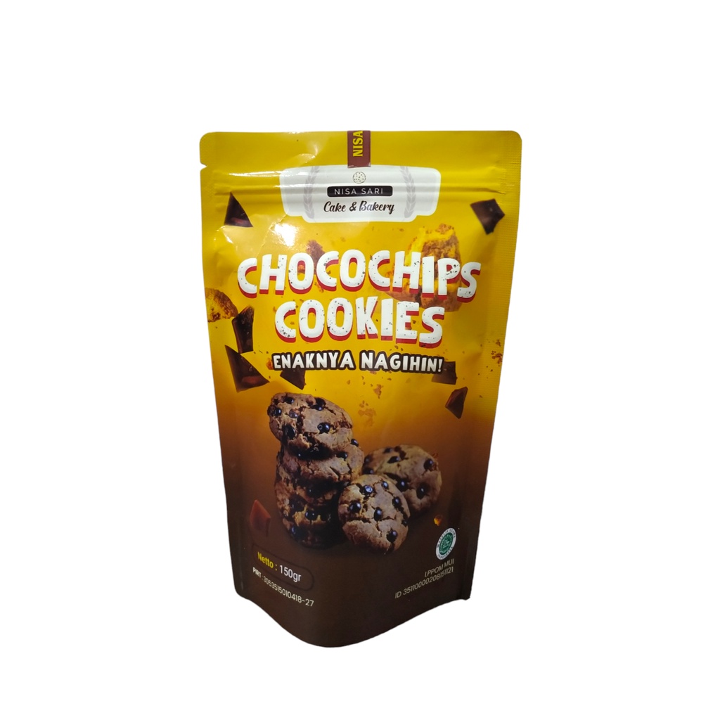 

galeripamasa30 Chocochips Cookies Brownies Good Time Biskuit Coklat 150gr