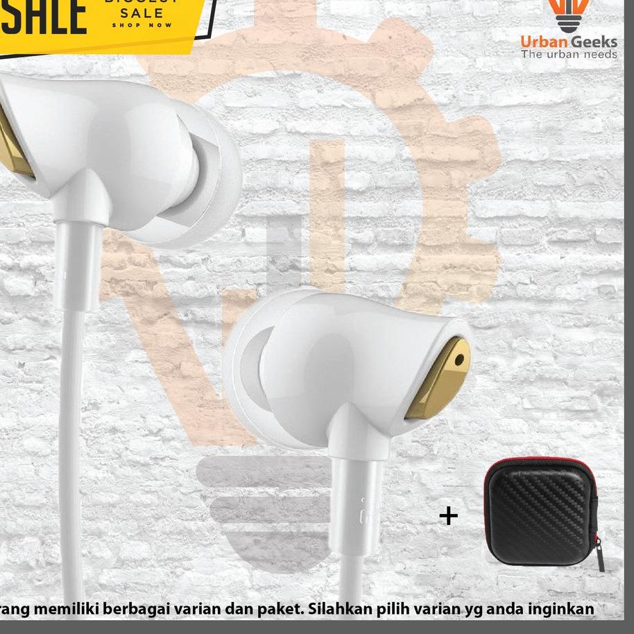 ✶ Headset Rock Zircon | Earphone Rock Zircon - Rock Zircon Microphone Wired  IEM stereo bass Origina