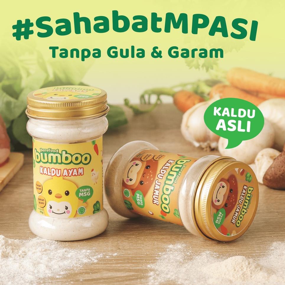 

Belanja disini Barefood Bumboo Kaldu Asli Anak MPASI No MSG Tanpa Gula & Garam 90g