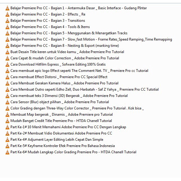 Paket Lengkap Belajar Tutorial Primer Pro Dari Dasar Sampai Mahir Usaha Percetakan Multimedia Termurah NP31