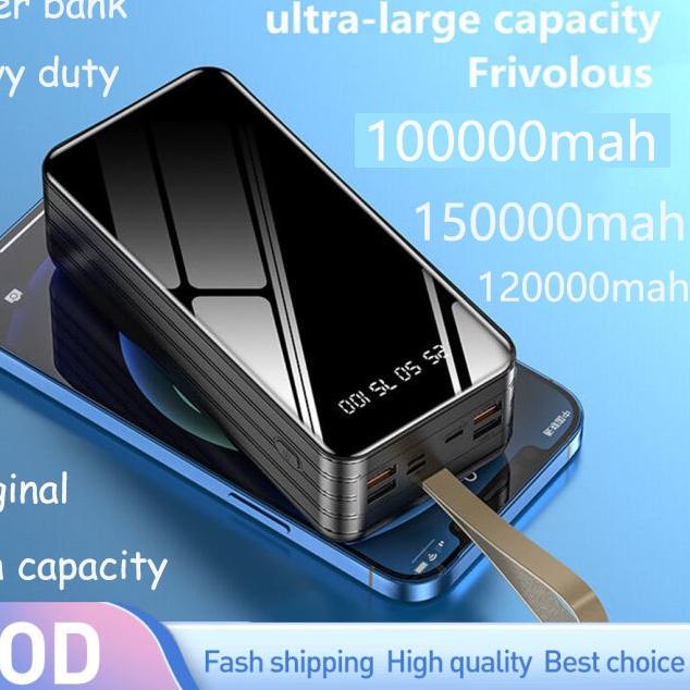 ♘ Power bank powerbank quick charge powerbank mini powerbank iphone powerbank fast charging powerbank murah powerbank  mah powerbank original ☆