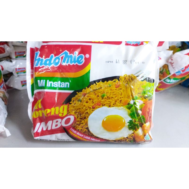 

Indomie Jumbo Mie Goreng Special 129gr