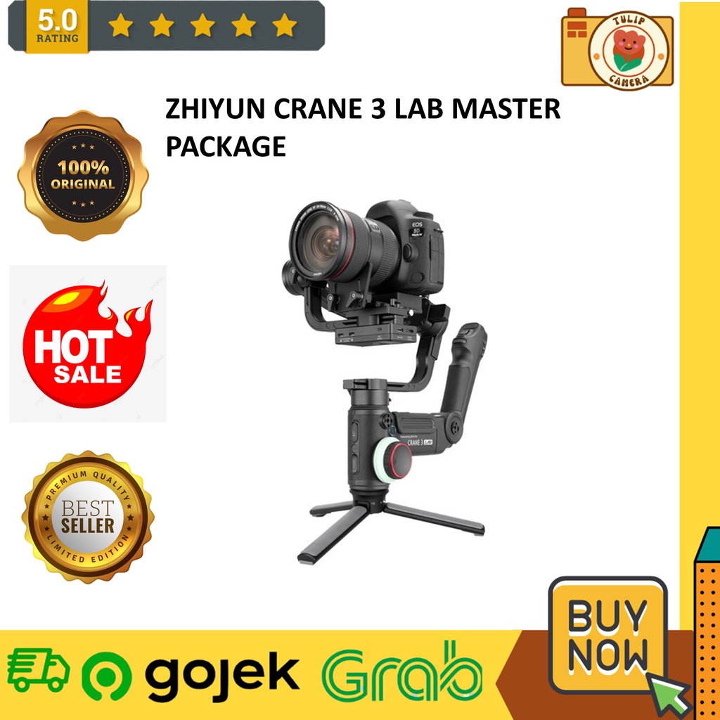 ZHIYUN CRANE 3 LAB MASTER PACKAGE