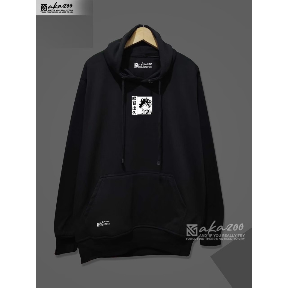 SWITER pria switer cowok GOKU warna HITAM JPN logo gambar putih unisex m l xl xxl premium hoodie pria distro original brand tebal sweater oversize polos original pria wanita hooodie polos tebal ori akazoo ofisial