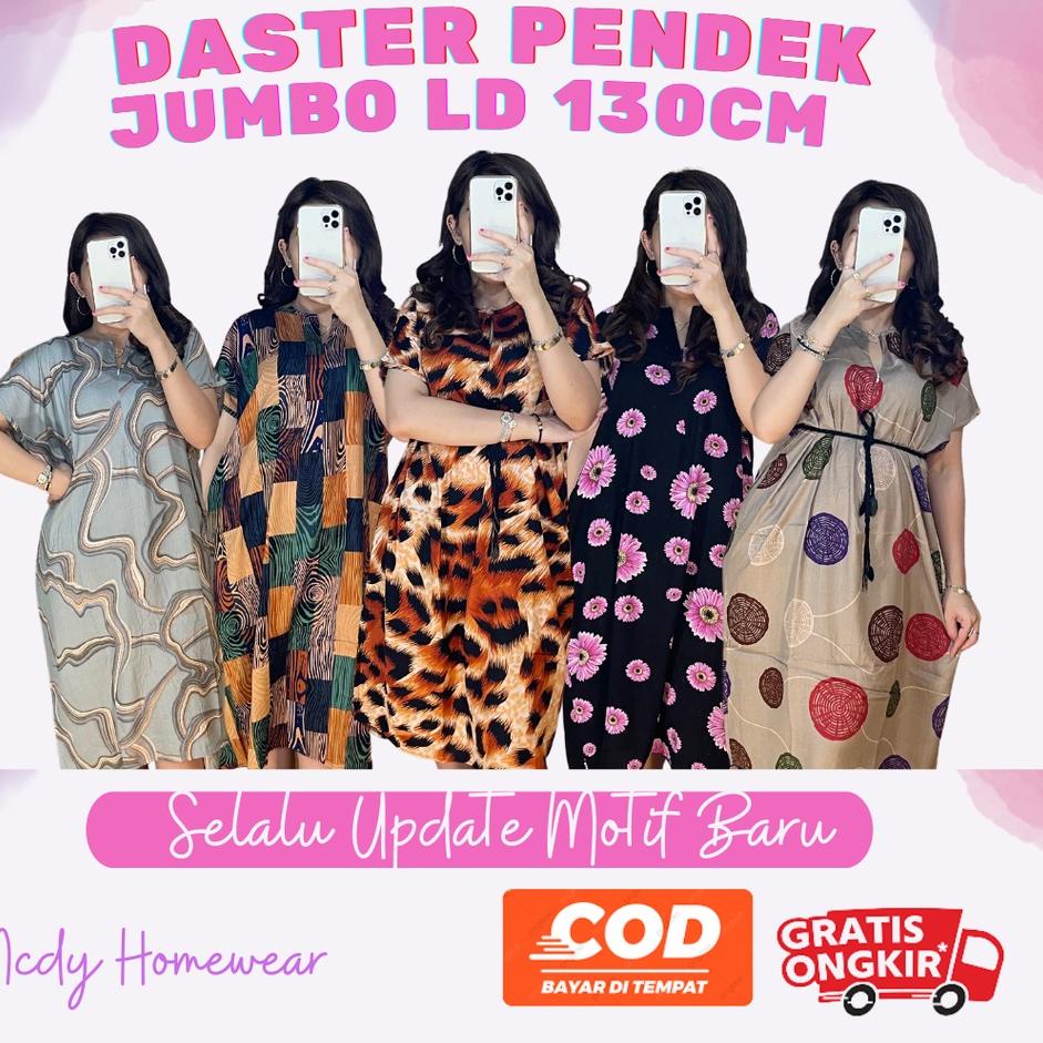 ⅎ NCDY HOMEWEAR DASTER PENDEK SELUTUT RAYON PREMIUM LD 130cm BUSUI FRIENDLY KEKINIAN ❈