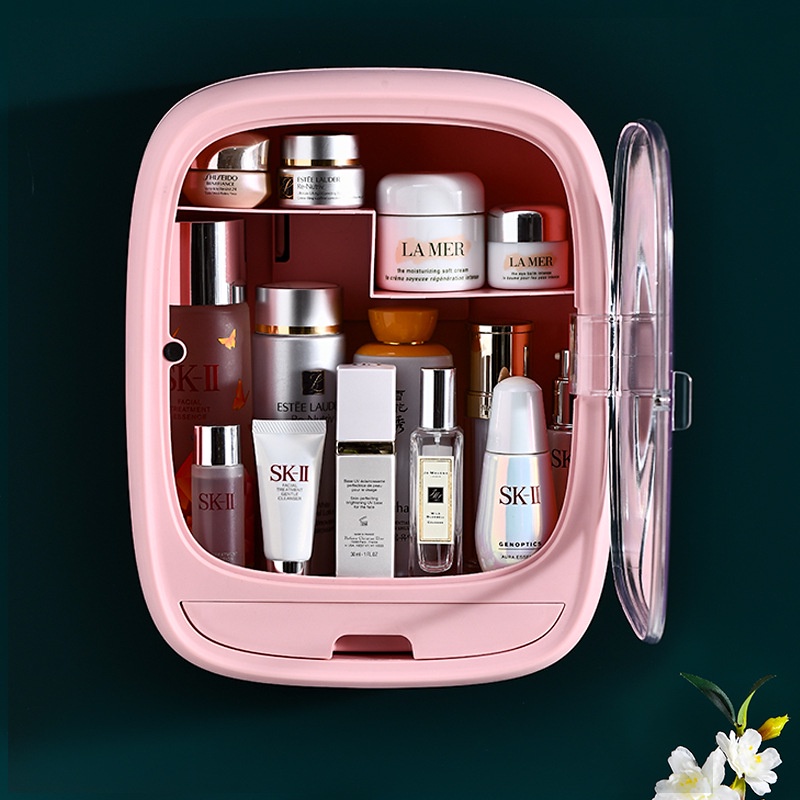 [COD] KOSMETIK MINI OVAL - TEMPAT SKINCARE MINI