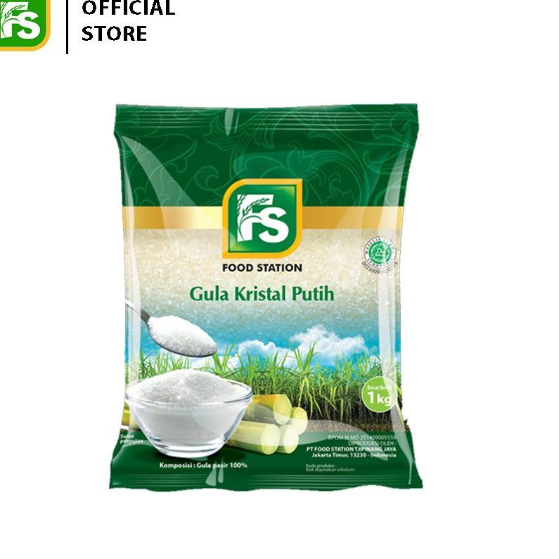 

Langsung dibeli Food Station -FS Gula Kristal Putih 1 Kg