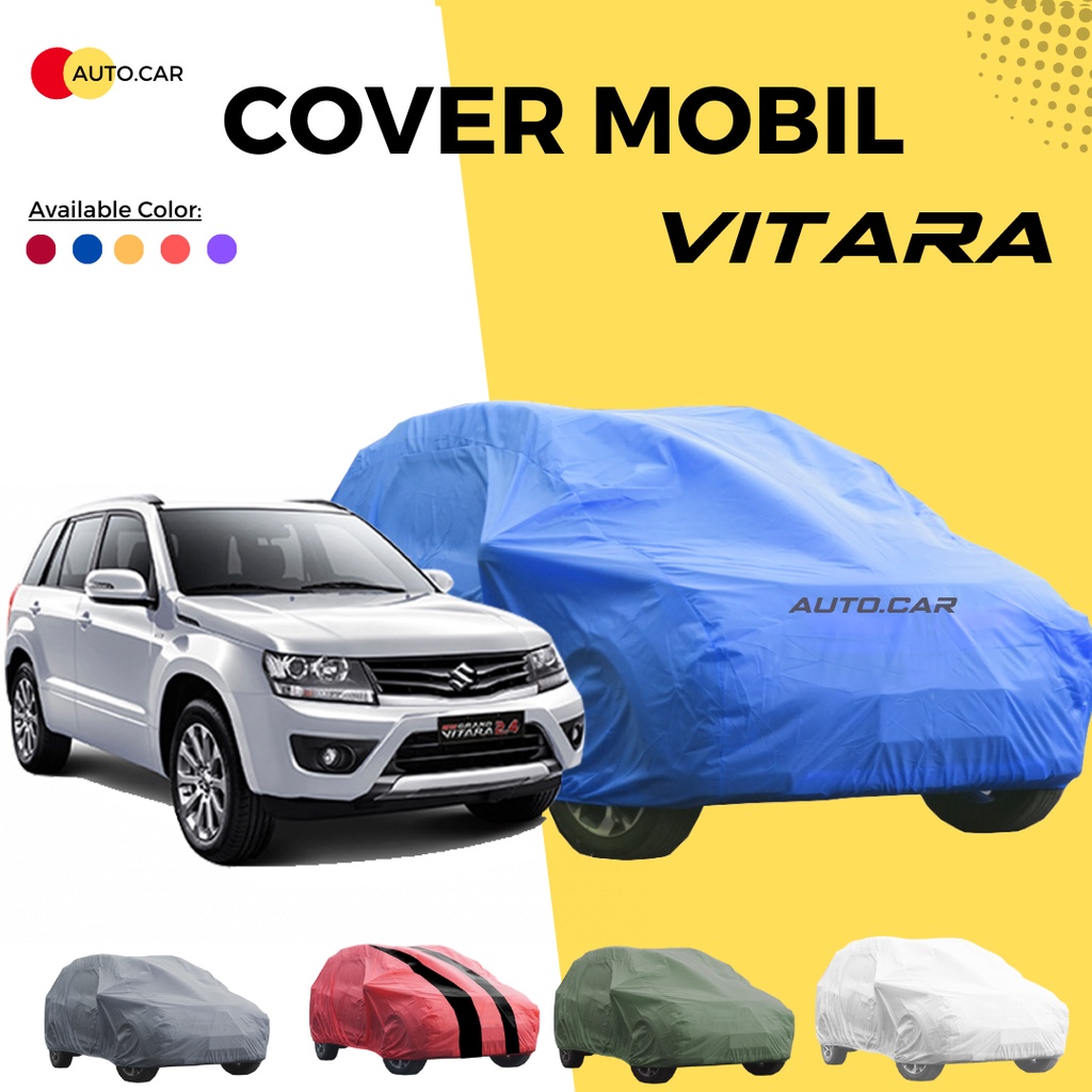 Body Cover Mobil vitara Sarung Mobil grand vitara/grand livina/livina/taruna/taruna short/taruna long/brio/avanza xenia calya sigra