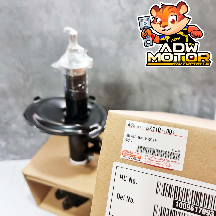 Shock Absorber Breaker Breker Shockbreaker Depan Avanza Xenia 48510-bz110-001 Kiri / 48520-bz110-001