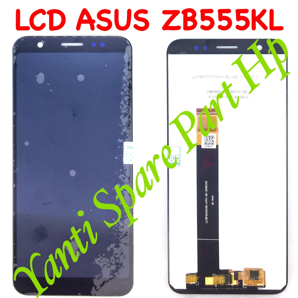 Lcd Touchscreen Asus Zenfone Max M1 ZB555KL X00PD Fullset Original Terlaris New