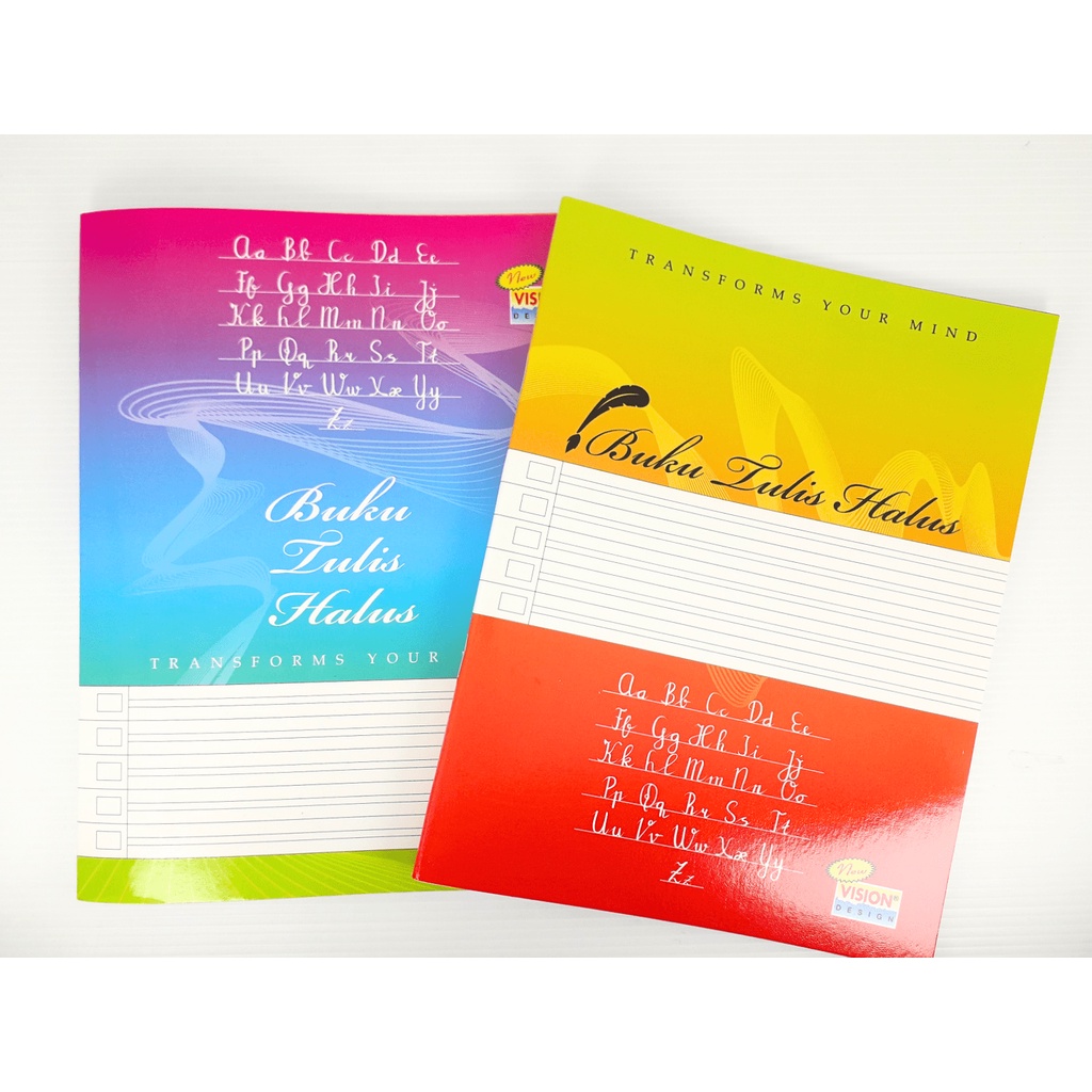 

Buku Tulis Halus VISION 38 Lembar (001053)