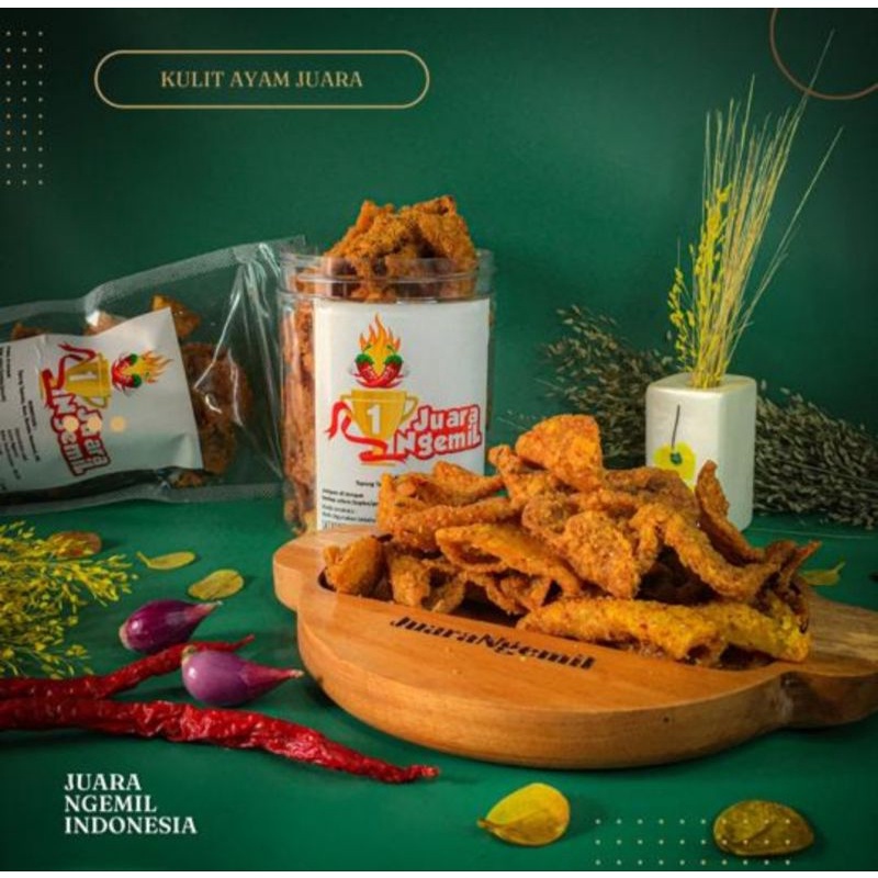 

Kulit Ayam Crispy 250 Gram # Kulit Ayam Juara Bandung # Kulit Ayam JuaraNgemil