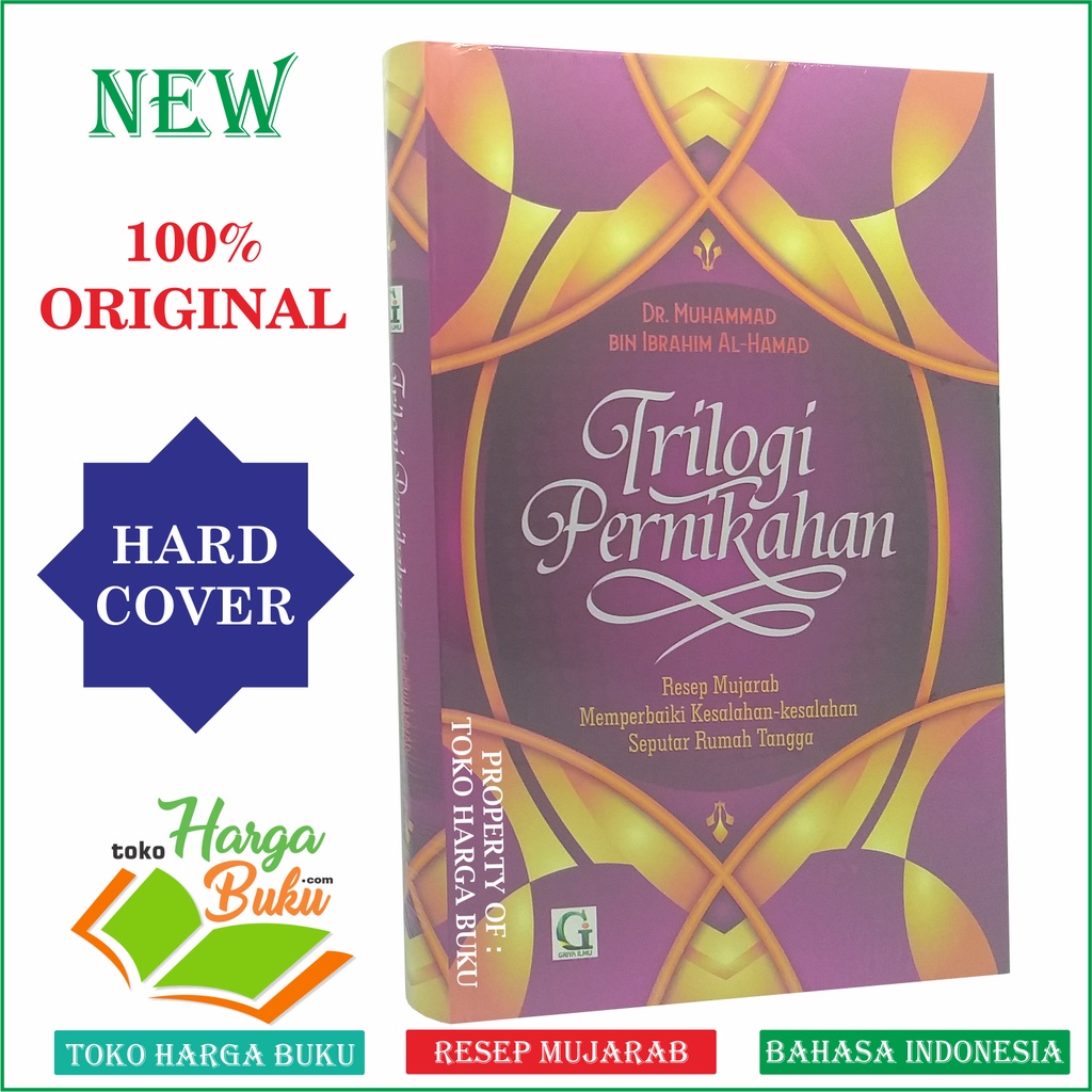 Trilogi Pernikahan - Memperbaiki Kesalahan Rumah Tangga - GI