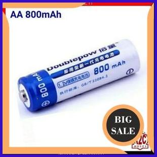 perkakas Doublepow Batu Baterai Batre Charge Charger Cas Isi Ulang A2 - Battery Alkaline Rechargeabl