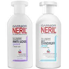 [200ml] Garnier Neril Hair Treatment Shampoo Loss Guard | Anti Dandruff | Shampo