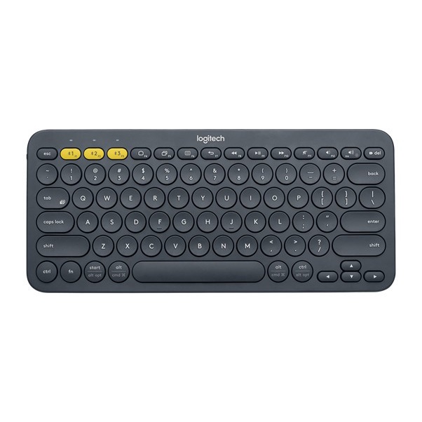 Logitech K380 Bluetooth Wireless Keyboard Multi Device Garansi Resmi