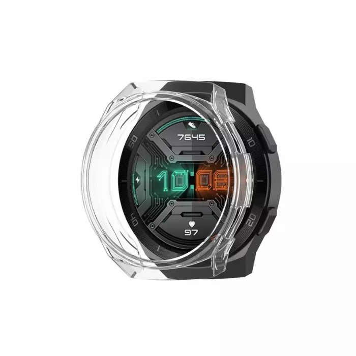 BUMPER SOFT CASE CASING BODY RUBBER JAM HUAWEI WATCH GT2E GT 2E 46MM