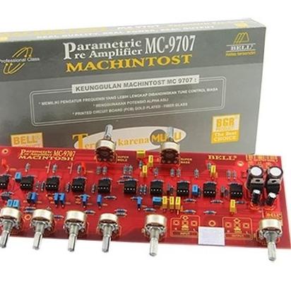 ➵ TONE CONTROL PARAMETRIC MC-9707 BELL BGR TONE KONTROL STEREO PARAMETRIK MC9707 MC 9707 BELL ASLI ★