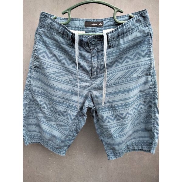 celana pendek second BOSSINI branded, celana pendek branded cowok/pria