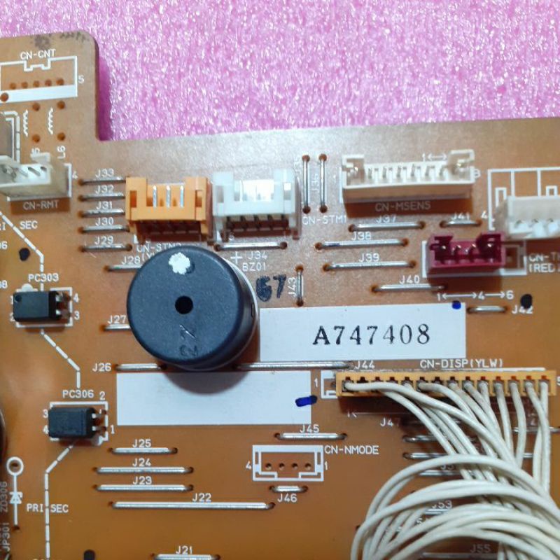 Modul pcb ac panasonic fan DC part A747408 original