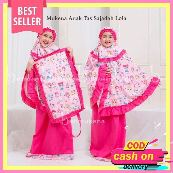 Model Baru. Mukenah Plislet Anak 6-12 Tahun Terbaru 2022 / Mukena Anak Perempuan / Mukenah Anak 10 T