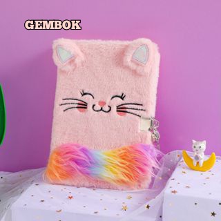 

READY Notebook Unicorn Buku Tulis Agenda Diary Unicorn Fur Sequin A5 Buku unicorn bulu, buku bulu/NOTEBOOK CAT RAINBOW PINK/BUKU DIARY LUCU/NOTEBOOK CAT/NOTEBOOK PINK