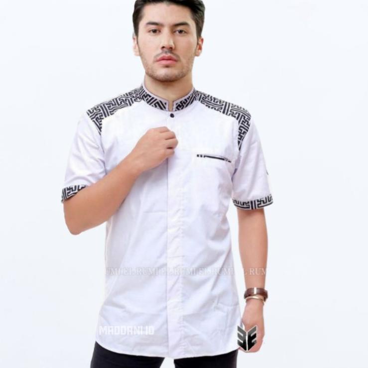 GRL.4Fe23ᴱ ▫ Baju Pendek Araseo - Koko Pendek Batik - Baju Lengan Pendek - Koko Putih Pendek - Baju 