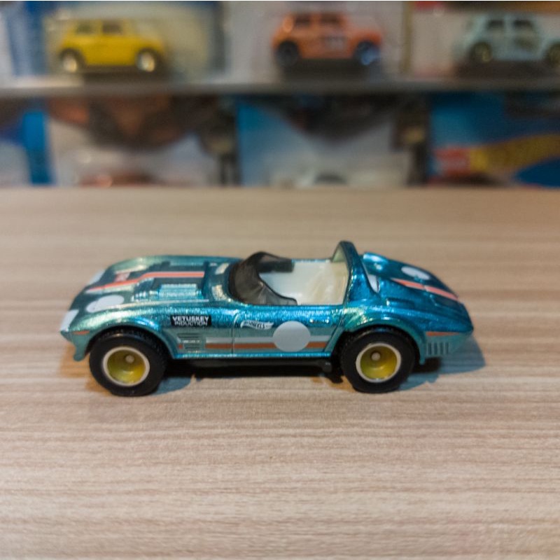 HOT WHEELS CORVETTE GRAND SPORT ROADSTER LOOSE - SUPER TREASURE HUNT - THS - STH