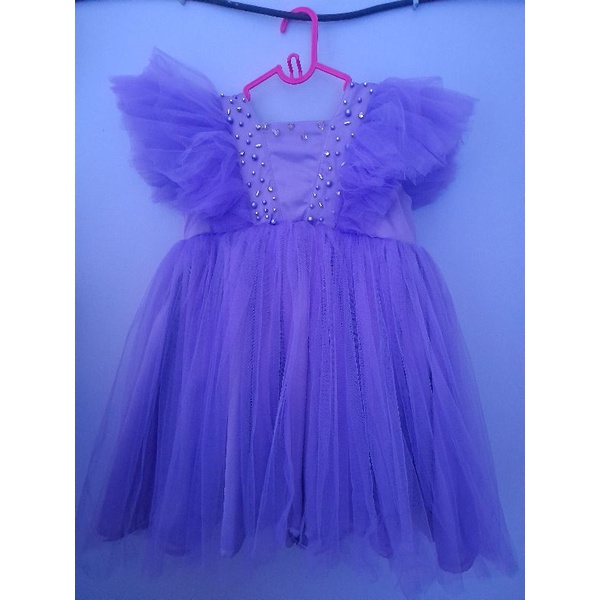 Preloved Baju Gaun Pesta Mewah Anak