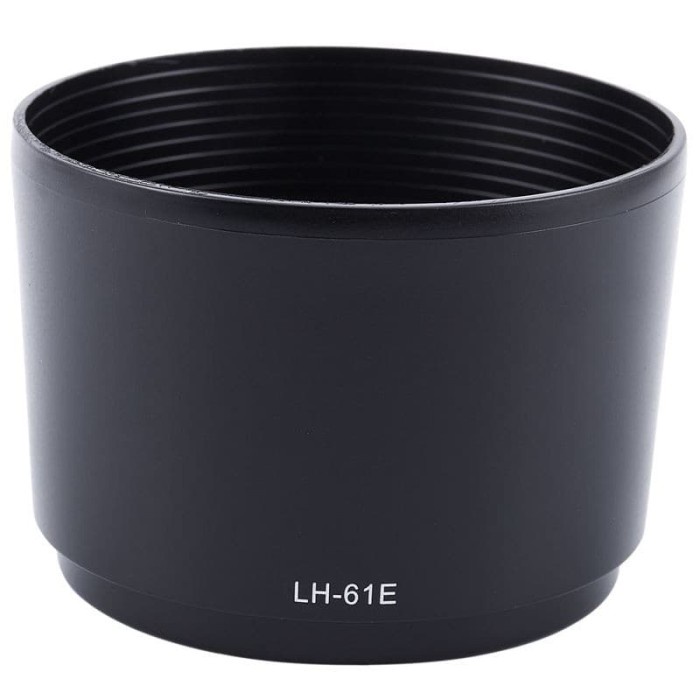 Terlaris Lenshood Lens Hood Olympus M Zuiko 75-300Mm