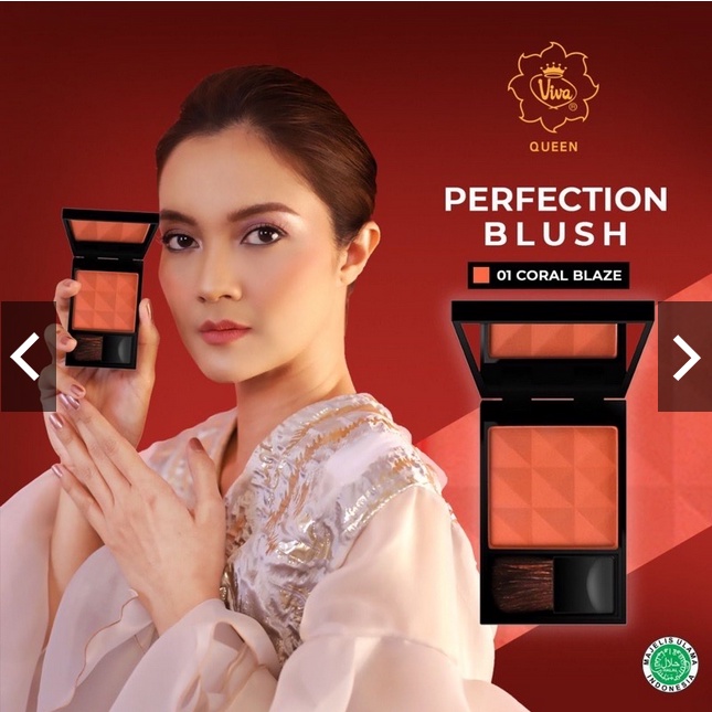 Viva Perfection Blush | Blush On | - tersedia 3 warna