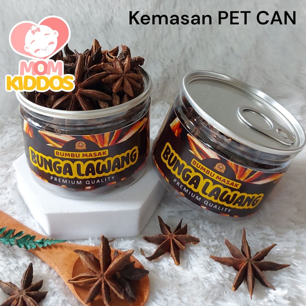 

Bumbu Masak Rempah Bunga Lawang Kualitas Premium (Kemasan PET CAN)