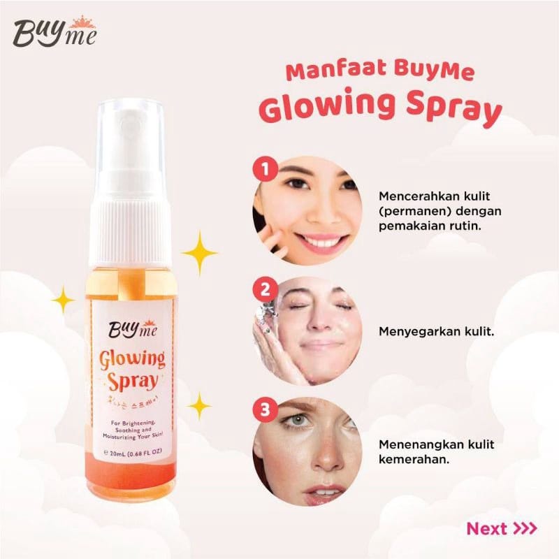 BUYME GLOWING FACE SPRAY